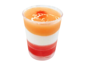 【2023年セブン新作スイーツ情報】和歌山県産あら川の桃と濃厚レアチーズ